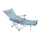 thumbnail image 5 of Silla plegable para acampar Sharpla gris, tumbona, para picnic, jardín, viajes, 5 of 8