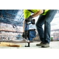 thumbnail image 3 of Bosch Sds-Plus Bulldog Mobile Dust Extractor Kit With (1) Core18V 4.0 Ah Compact Battery, 3 of 8