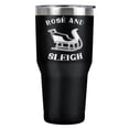 thumbnail image 1 of bCreative - LCT Creative Official Rosé And Sleigh 30 oz Travel Tumbler, Stainless Steel, Vacuum Insulated with Leak Resistant Slide-Lock Lid, 1 of 7