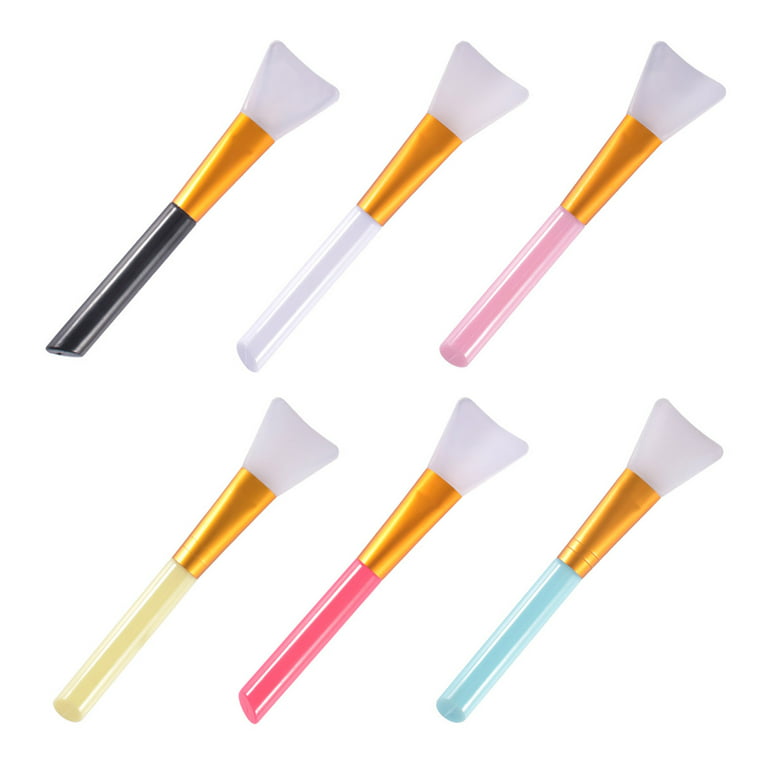 Nicpro 4PCS Silicone Stir Sticks Reusable Silicone Popsicle Sticks Tools  for Mixing Resin Epoxy Liquid Paint Making Glitter Tumblers