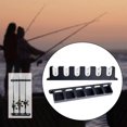 thumbnail image 6 of Aoanydony 6 Slots Fishing Rod Holder Rack Vertical Mount for Garage Door Grey 345mm, 6 of 6