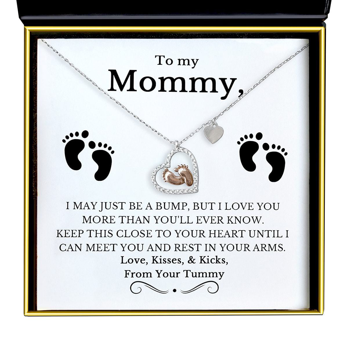 Baby Feet Wish Bracelet Baby Foot Charm Mom To Be Gift Friendship Bracelet for Mom Dad Kids Baby Arrival Gift