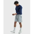 thumbnail image 6 of Hanes Essentials Men's Cotton Shorts With Pockets, 7.5" Inseam Sizes S-4XL, 6 of 10