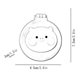 thumbnail image 4 of Espejo de viaje y peine, herramienta de aseo compacta y plegable 2 en 1 con cerdas para masaje del cuero cabelludo., 4 of 5