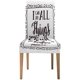 thumbnail image 1 of ABPHQTO I Can Do All Things Funda protectora para silla elástica, funda protectora para asiento para comedor, Hotel, boda, fiesta, juego de 1, 1 of 4