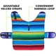 thumbnail image 3 of Poncho de perro hecho a mano de manta mexicana - Ropa de perro del suroeste y teñido anudado - Abrigo - Traje - Suéter - Chaleco JAMW Sencillez, 3 of 5