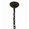 thumbnail image 5 of Meyda Tiffany 134136 Tuscan Vineyard 6 Light 20" Wide Chandelier - Custom, 5 of 7