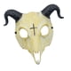 thumbnail image 4 of Máscara de Halloween Yuyangstore disfraz de oveja carnaval accesorios Amarillo, 4 of 8