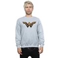 thumbnail image 2 of DC Comics Mens Justice League Movie Wonder Woman Emblem Sweatshirt, 2 of 5