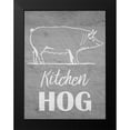 thumbnail image 2 of Prime, Marcus 15x18 Black Modern Framed Museum Art Print Titled - Kitchen Hog 1, 2 of 5