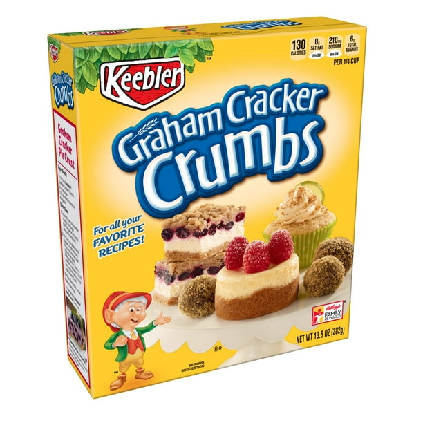 Keebler, Graham Cracker Crumbs, Original, 13.5 Oz