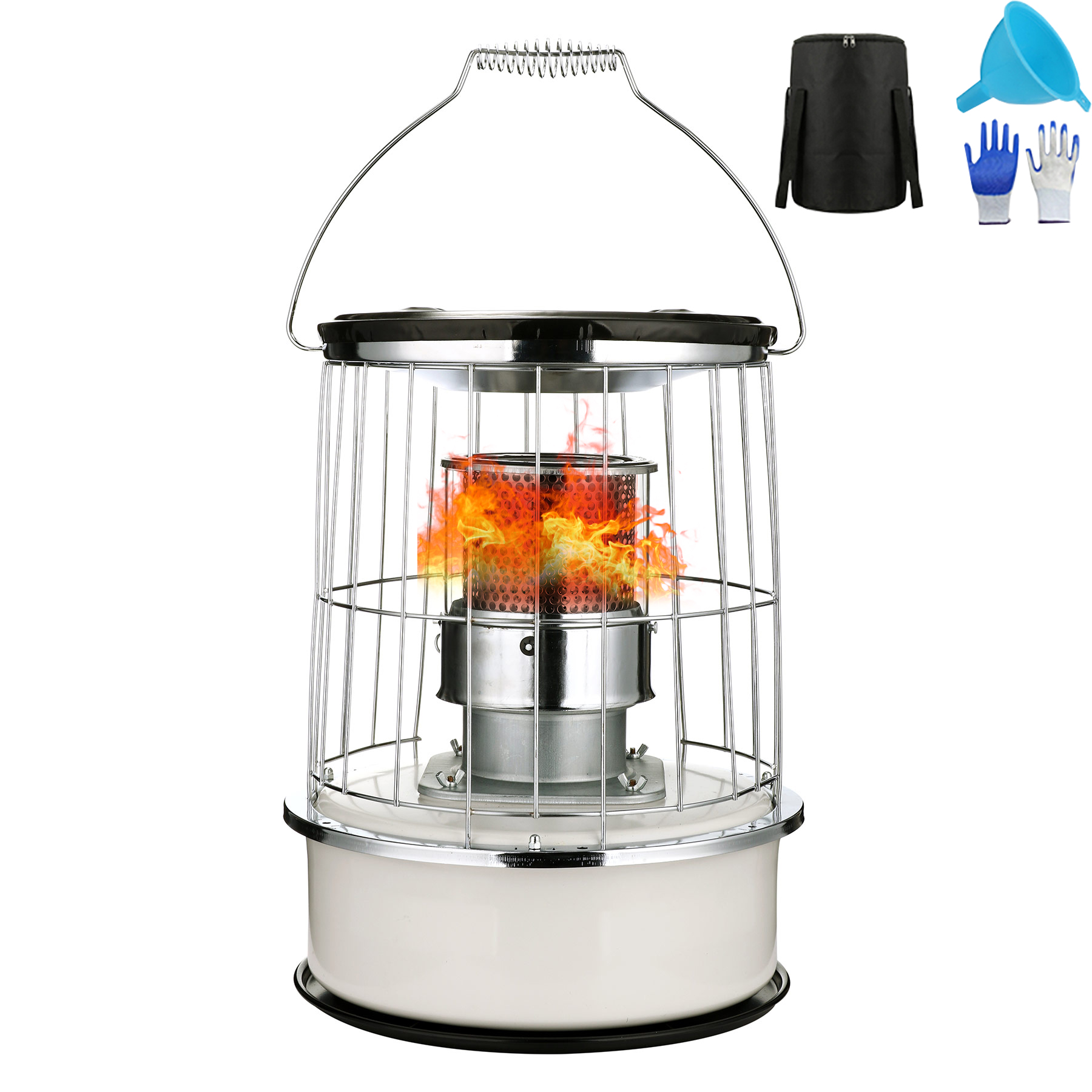 Kerosene Heaters for Indoor Use,Kerosene Heater, 1000W Heating power,25