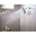 thumbnail image 3 of Moen 220R7ep Verso 1.75 GPM Multi Function Round Shower Head - Chrome, 3 of 7