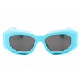 thumbnail image 2 of Versace VE 4425U Nylon Mens Irregular Sunglasses Blue 54mm Adult, 2 of 2