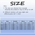 thumbnail image 2 of Towmus T Shirts for Women V neck 3/4 Sleeve Dressy Blouse Floral Print Tops Dressy Casual Pleated Elbow Sleeve Tees, 2 of 5