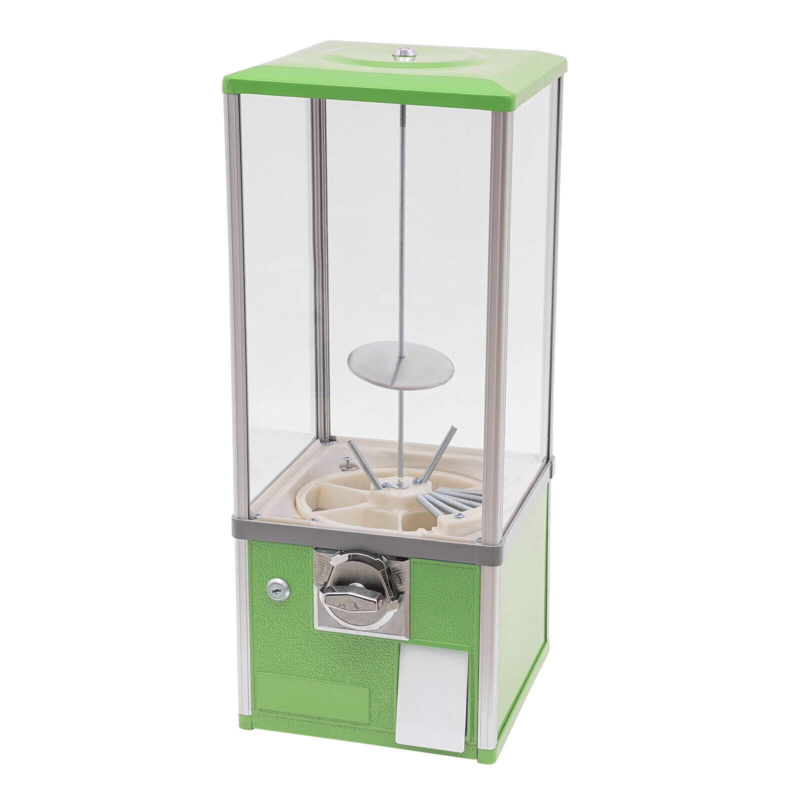 25inch Candy Vending Machine Prize Machine Gumball Vending Device Big Capsule