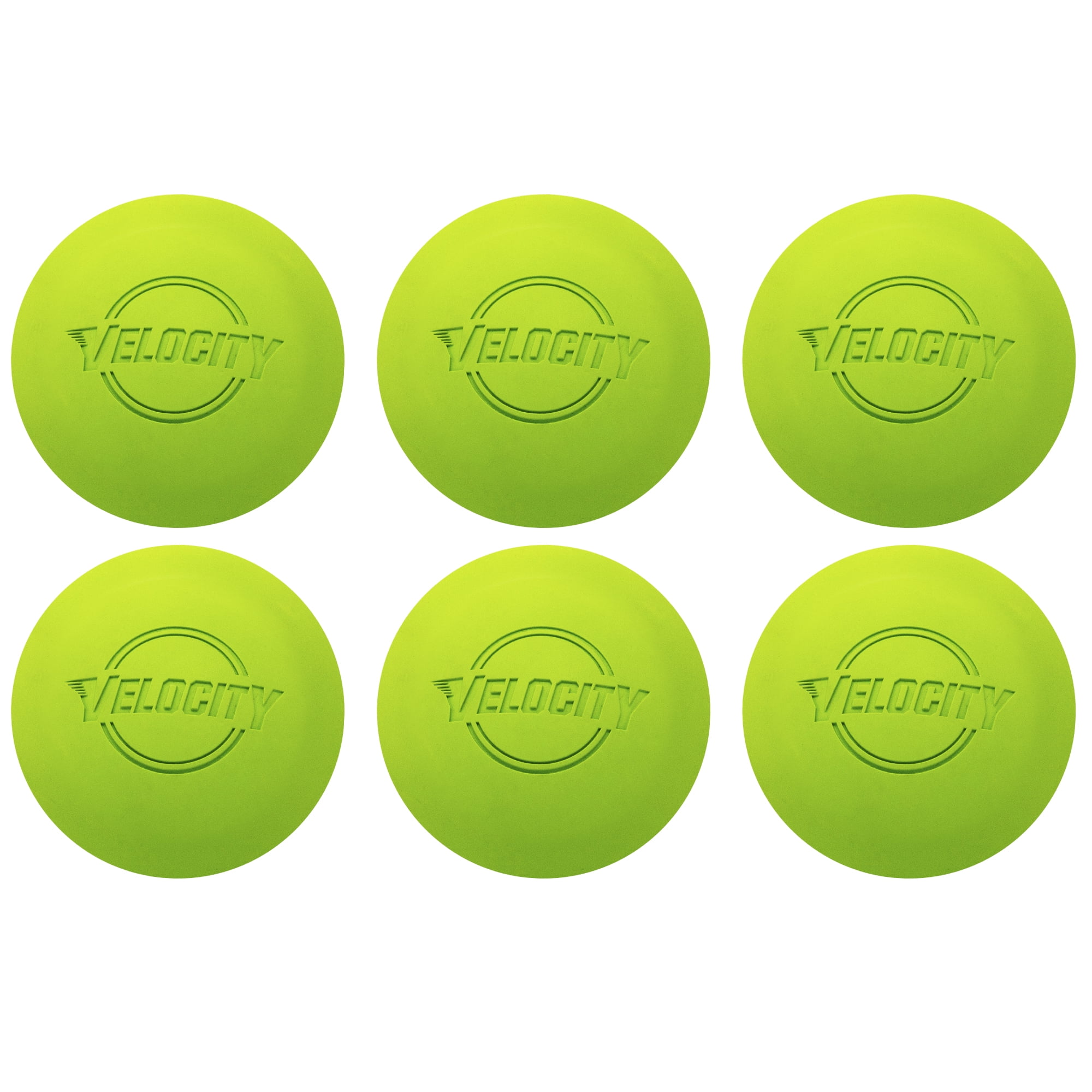 Velocity Lacrosse Balls Official Sized NFHS, SEI, and NCAA Approved Meets NOCSAE Standard
