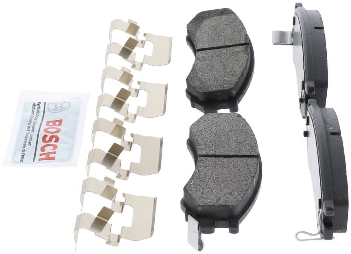 Bosch BE728H Bosch Blue Ceramic Brake Pads with Hardware