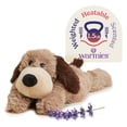 thumbnail image 1 of Peluche Warmies para perros marrones, 33 cm, calefactado y pesado, perfumado, 1 of 6