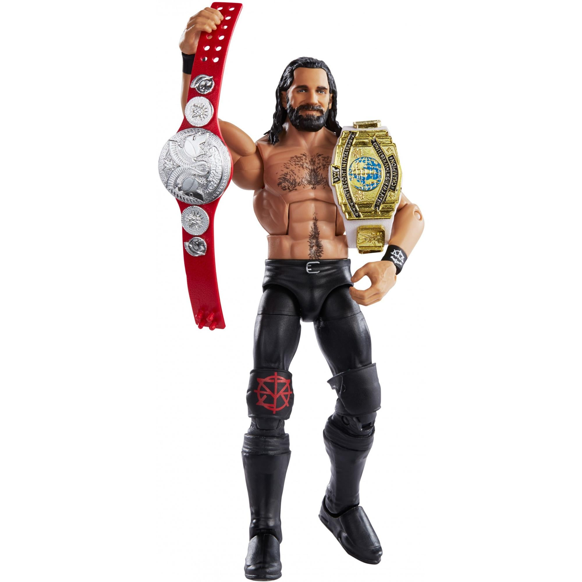 Details about   WWE Top Picks Seth Rollins 6-Inch Action Figure Red-Black 