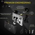 thumbnail image 6 of Winjet Pair Fog Lights For 92-99 BMW E36/M3 3 Series Clear Glass Lens W/H1 55W Replace Smoke Lens, 6 of 9