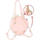 thumbnail image 3 of TAMMYFLYFLY Ita - Bolso de hombro con fresa y fruta, mochila casual, mochila Kawaii, bricolaje, cosplay, fresa, color rosa, Ros, Mochilas Daypack, 3 of 3