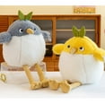 thumbnail image 6 of 2026 New Bird Plush Toys, Stuffed Animals Toys Bird Soft Pillow Toys, Cute Little Bird Doll, Soft,Comfortable, Best Birthday Gifts for Holiday Xmas Easter for Friend (Plush Toys, Light Gray), 6 of 7