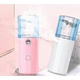 thumbnail image 3 of Fine Mist Spray Bottles for Cleaning, Compact Portable Electric Sprayer for Household Use, 3 of 5
