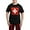 With Red Plaid Pant, variant on CafePress - Flag Of Switzerland Men's Dark Pajamas - Men's Dark Loose Fit Cotton Pajama Set