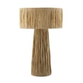 thumbnail image 4 of Shelby Rafia Natural Table Lamp, 4 of 8