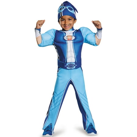 Lazytown Sportacus Muscle Chest Costume Toddler