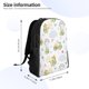 thumbnail image 4 of Fotbe Green Blue Avocado Mochila de Viaje para Laptop, Mochila Ejecutiva Delgada y Resistente 15.6", 4 of 8