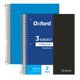 thumbnail image 1 of Cuadernos Oxford de 3 Materias, Renglón Universitario, 150 Hojas, Paquete de 2, 1 of 7