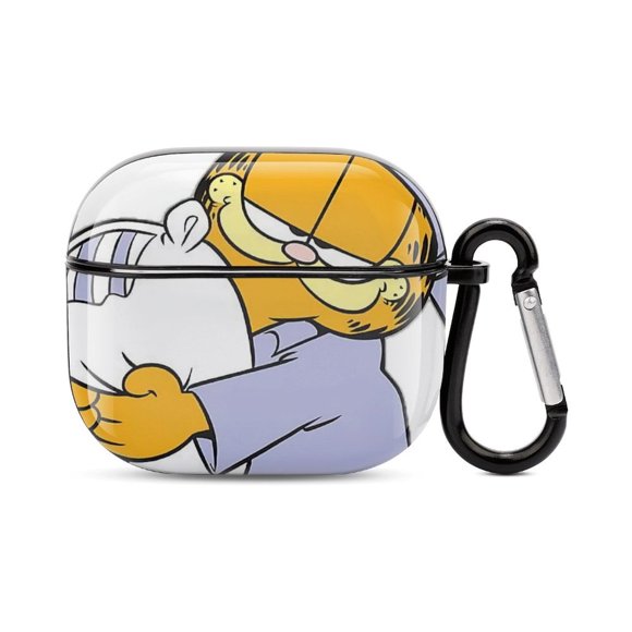 The Garfield Case for AirPods 3, AirPod 3 Case for Women, AirPods 3rd Generation Case, Support Wireless Charging