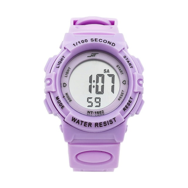 Air Fryer Disposable Paper Liners Childrens Luminous Water Proof Watch Student Dial Electronic Watch Boys And Girls Multifunctional Watch