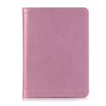 thumbnail image 2 of Passport Holder Travel Wallet RFID Blocking Case Cover, EpicGadget Premium PU Leather Passport Holder Travel Wallet Cover Case (Pink), 2 of 4