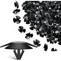 GOOACC 50Pcs Hood Insulation Retainer Clips replacement for Grand Cherokee Dodge Ram Chrysler PT Cruiser Plymouth Laser Neon,OEM:#4878883AA