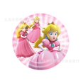 thumbnail image 3 of COOL Mario Peach Princess Fiesta De Cumpleaños Temática Decoación Plato De Papel Toallas Mantel Bandera Nuevo, 3 of 4