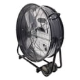 thumbnail image 2 of Techtongda 24 Inch Air Circulation Heavy Duty Metal Industrial Drum Fan Black, 2 of 12