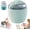 Green, variant on Small Home Mini Ice Cream Maker, Personal Ice Cream Maker, 17oz Electric Gelato & Sorbet Machine for Homemade Frozen Yogurt, Quick 15-Minute Automatic with One-Touch Control for Family (Green)