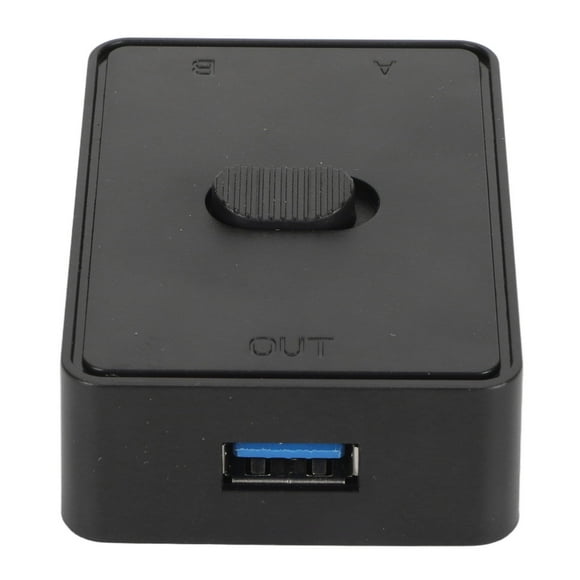 USB KVM Switch, Bidirectional 5Gb/s USB 3.0 Switch Selector For Scanner