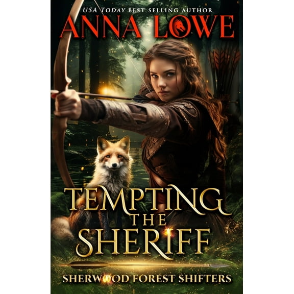 Sherwood Forest Shifters Tempting the Sheriff, Book 1, (Paperback)