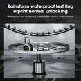 thumbnail image 5 of Corui Fingerprint Padlock Lock Electronic Intelligent Anti-theft Cabinet Lock Waterproof Rechargeble, 5 of 5