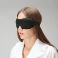 thumbnail image 3 of Pressure Resistant Eye Cover 3D Polyester Meditation Yoga Sleeping Blindfold Household Supplies, 3 of 10