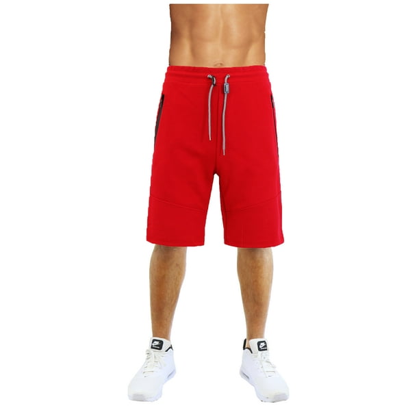 GBH Mens Tech Shorts With Side Zipper Pockets