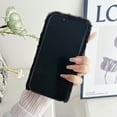 thumbnail image 4 of Dteck for iPhone 11 Fur Case for Girls, Luxury Cute Warm Handmade Furry Fuzzy Fluffy Soft LOVE Fur Plush Protective Case Cover for Women,Black-Big Love, 4 of 4