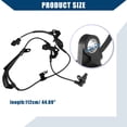 thumbnail image 4 of No.4670A595 ABS Wheel Speed Sensor for Mitsubishi L200 2.5L 2012-2015 Front Left Durable Metal, 4 of 7