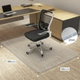 thumbnail image 5 of Notivibe Office Chair Mat for Carpet, Computer Desk Chair Mat for Floors, Easy Glide and Protection Floor Protector for Under Desk Chair Mat Plastic Floor Mat for Office Chair, 46"x60", 5 of 7