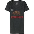 thumbnail image 1 of Wright & Ditson Womens LA Kings Bear Graphic T-Shirt gray M, 1 of 2
