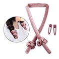 thumbnail image 3 of Rizadores de pelo Zulema Diadema con varil para cabello Rosado, 3 of 8